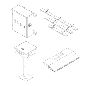 Line Drawing for Defect Detector Packages-title