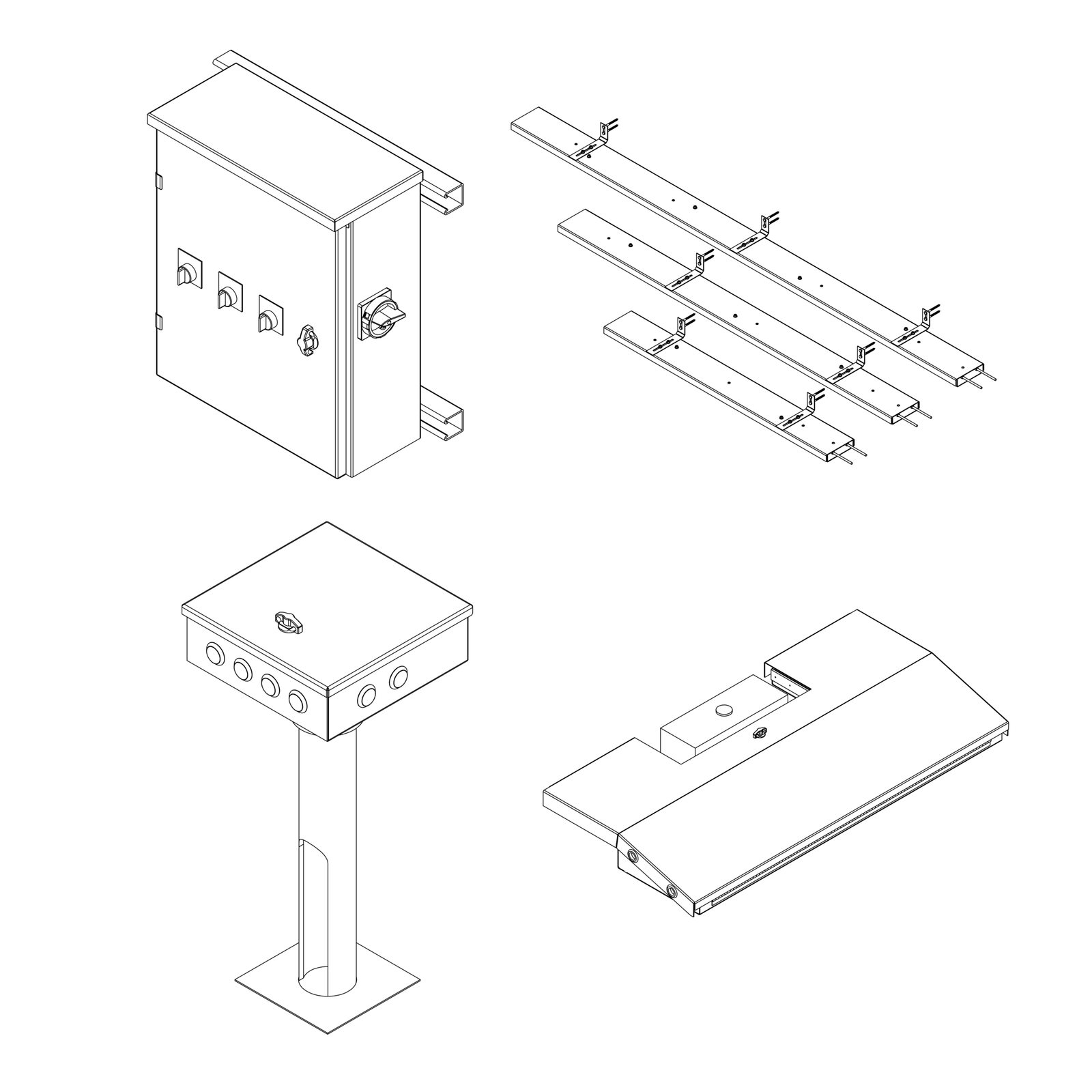 Line Drawing for Defect Detector Packages-title