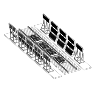 Line Drawing for Single Station Complete System-title
