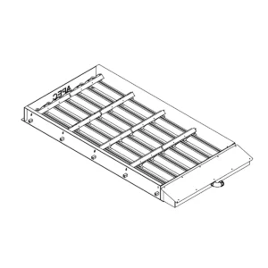 Line Drawing for Electric Bottom Heater-title