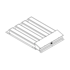 Line Drawing for Gas Bottom Heater-title