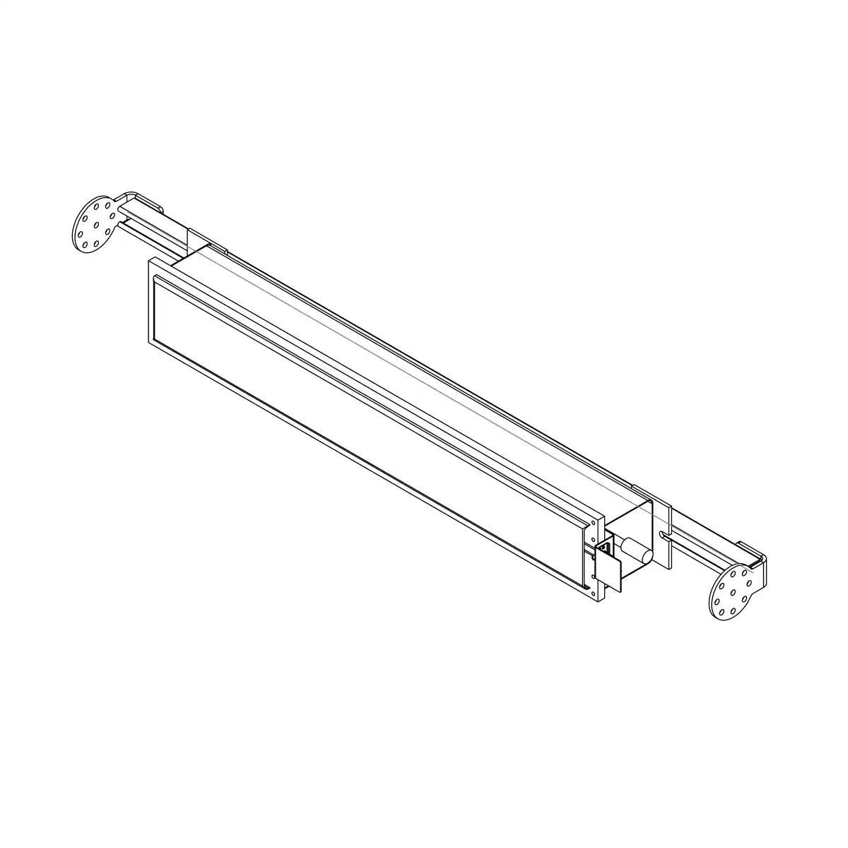 Line Drawing for Gas Burner-title