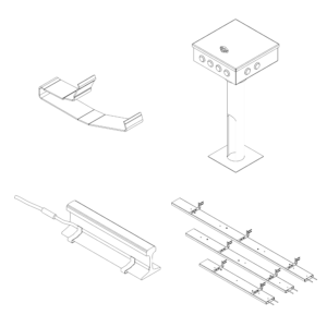 Line Drawing for Electric Packages-title