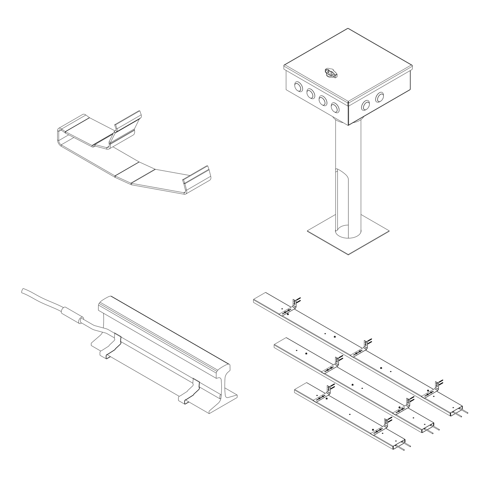Line Drawing for Electric Packages-title