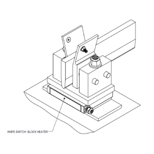 Line Drawing for Knife Switch Heaters-title