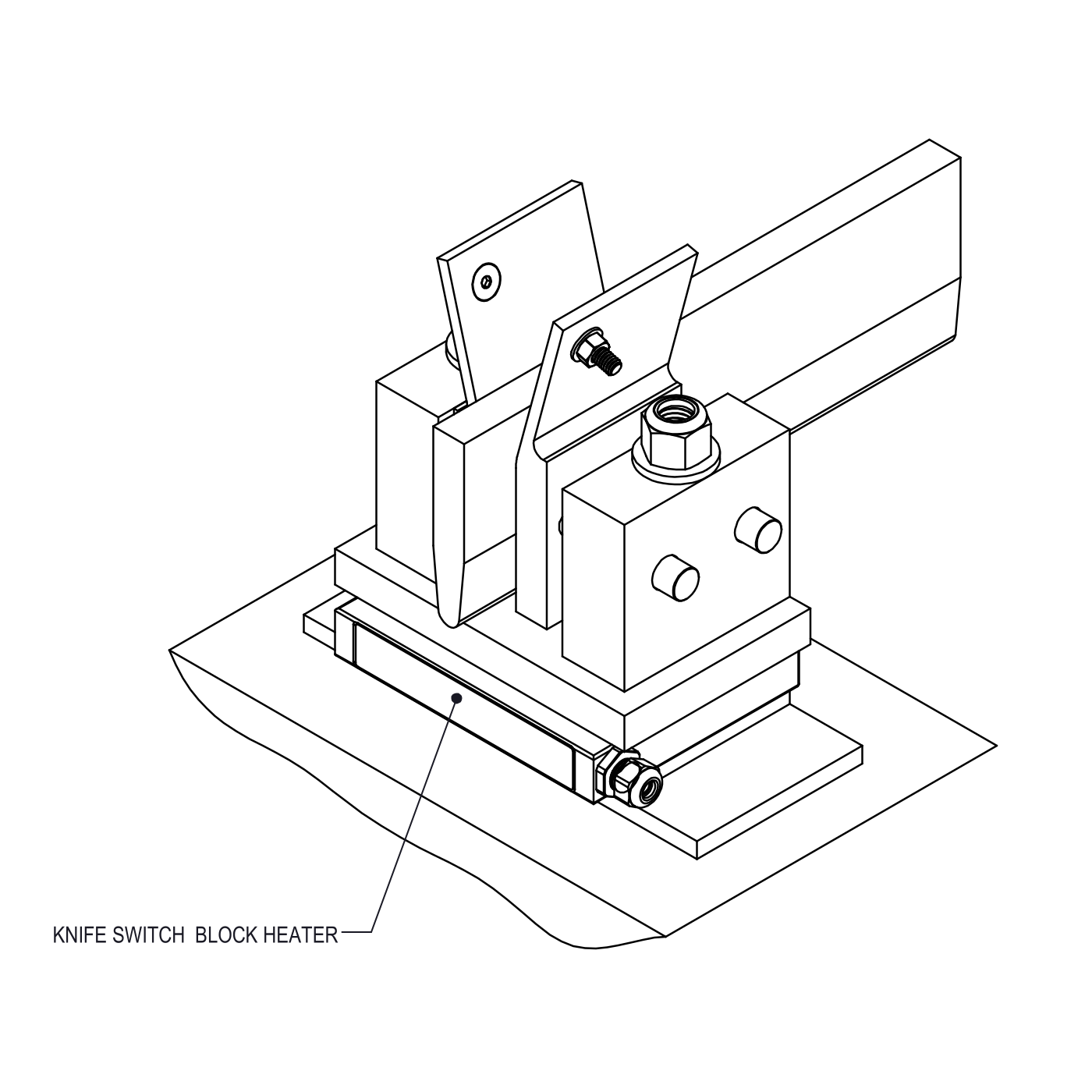 Line Drawing for Knife Switch Heaters-title